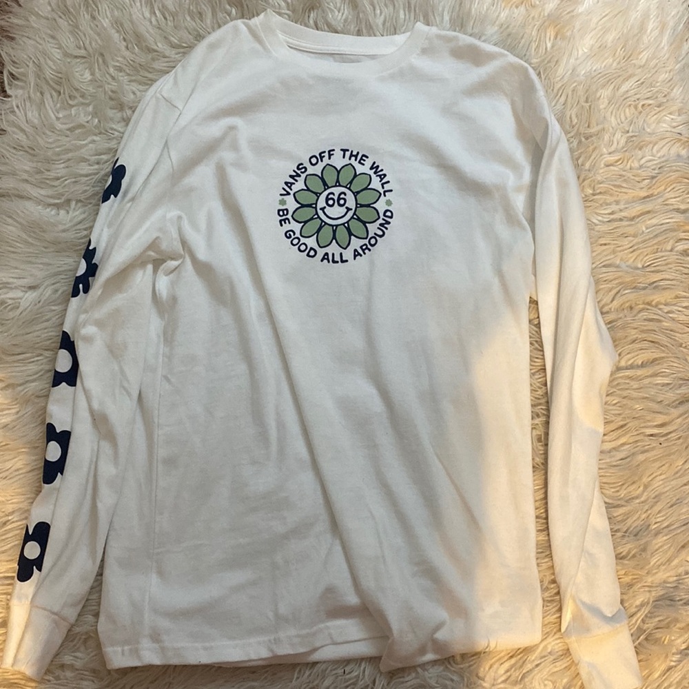 long sleeve t-shirt from vans